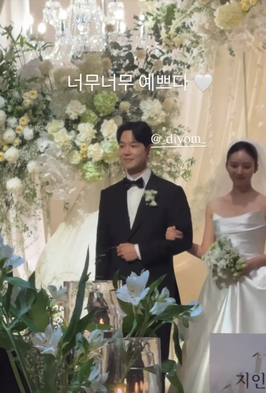 Kim Ji-young Menangis di Pernikahan
