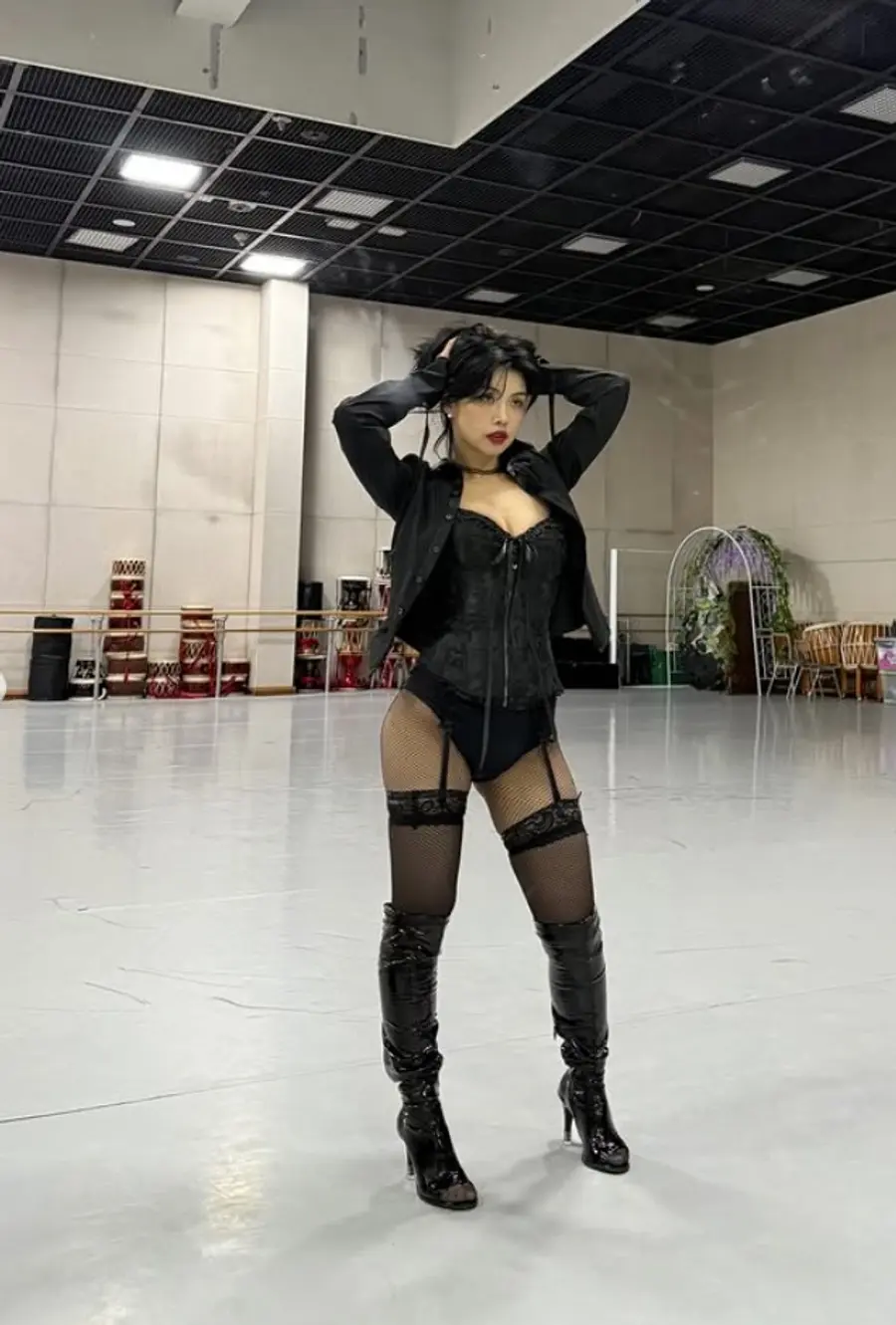 Aiki Mesh Stocking Fashion