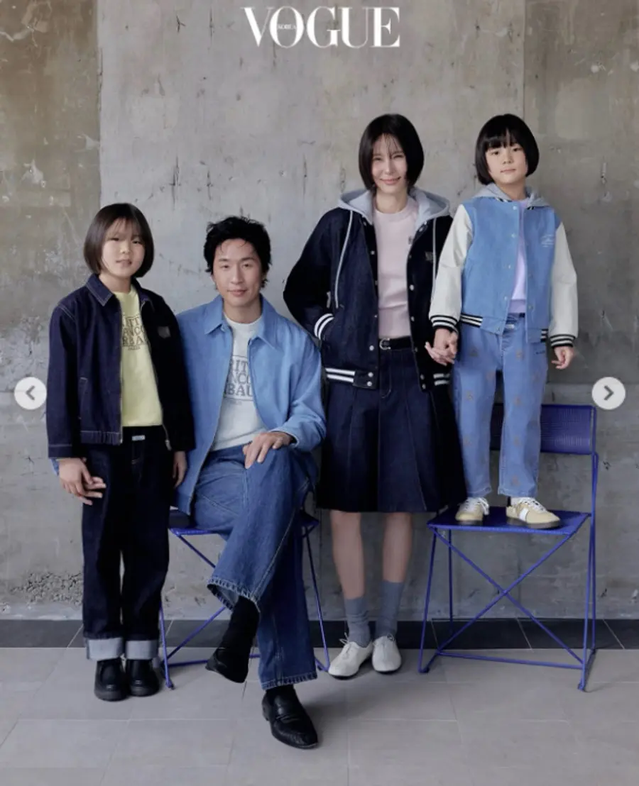 Kim Na-young Sons Shin-woo Lee-jun