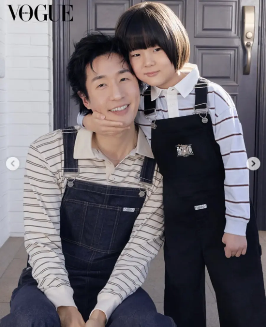 Kim Na-young Family Photoshoot