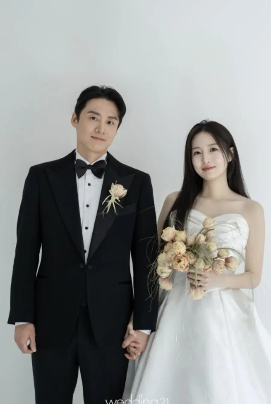 Oh Sang-jin Kim So-young Family Photo