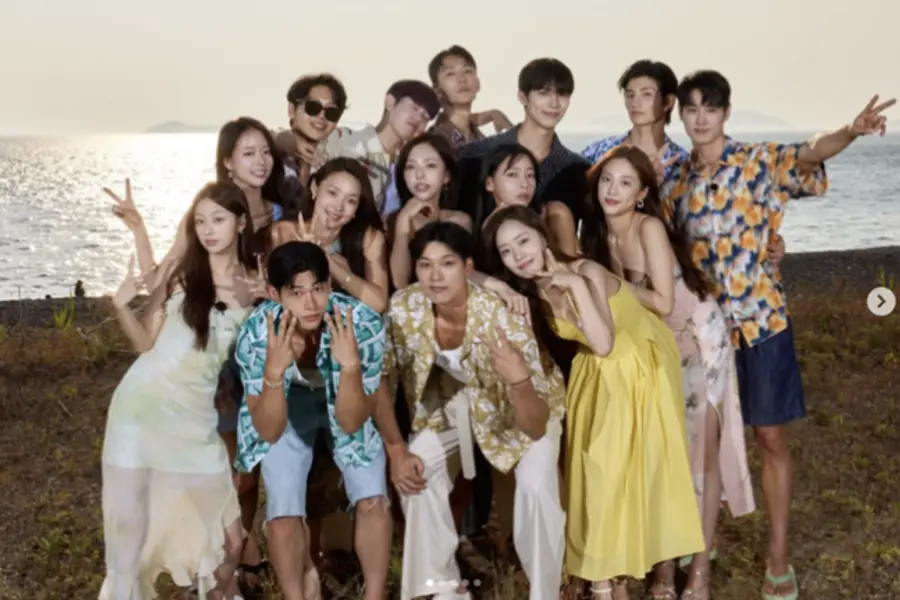 솔로지옥5 출연진 단체사진