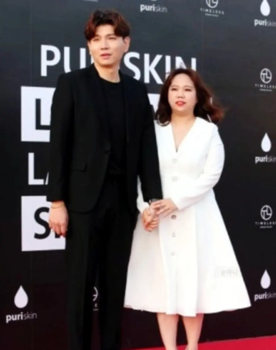 Cặp đôi Hong Hyun-hee và Jay Seon