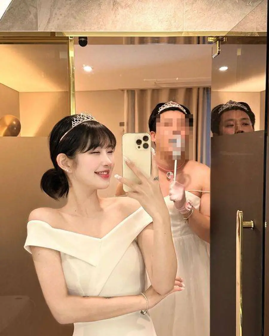 Choi Jun-hee bộ ảnh cưới