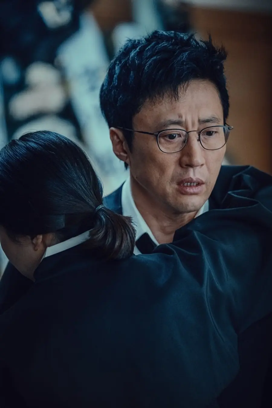 Film Netflix Tiga Hari Still Cut