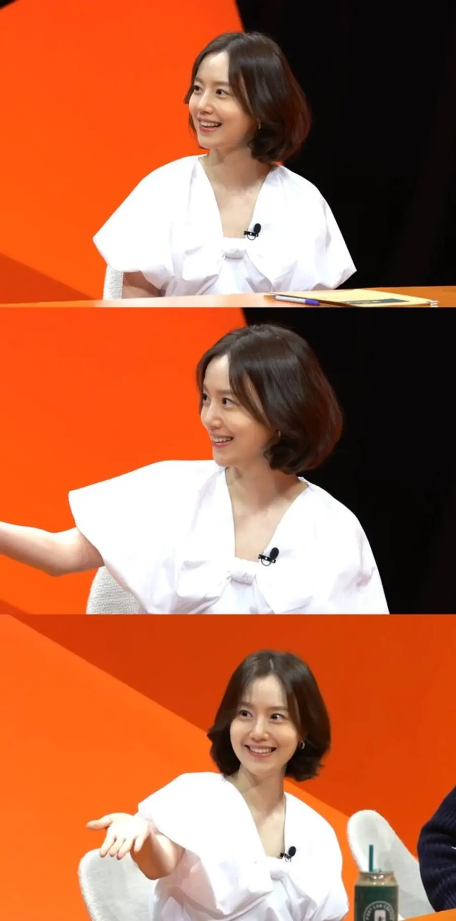 Eksena ng paglabas ni Moon Chae-won sa Miwoong Uri Saeki