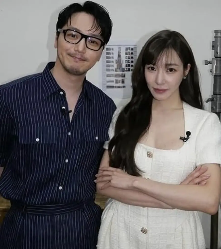 Byun Yo-han Tiffany Young kasal