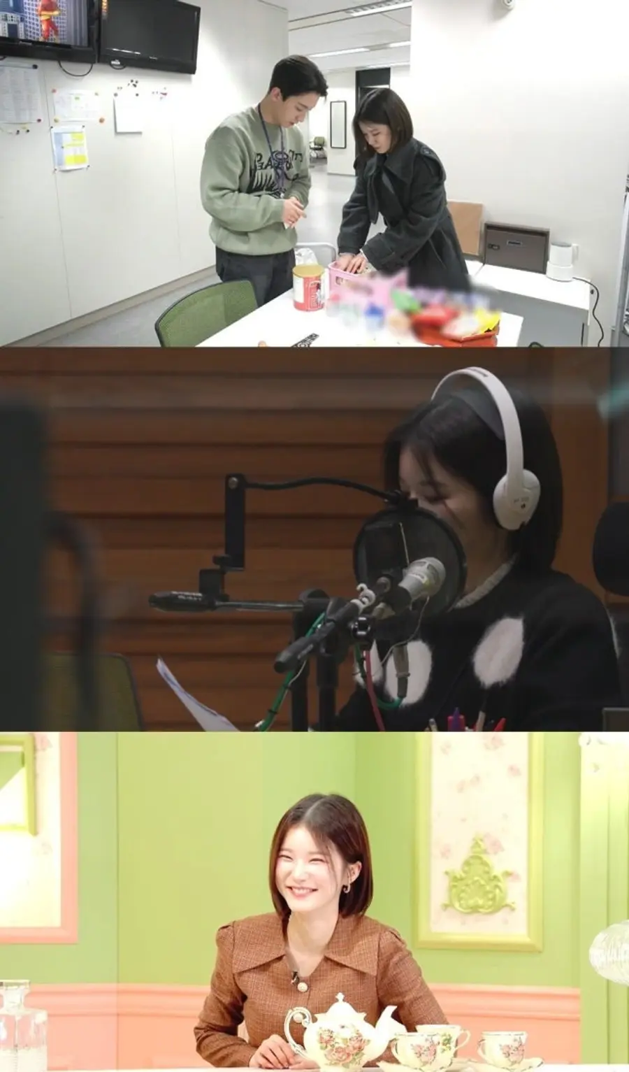Park So-young na tagapagbalita