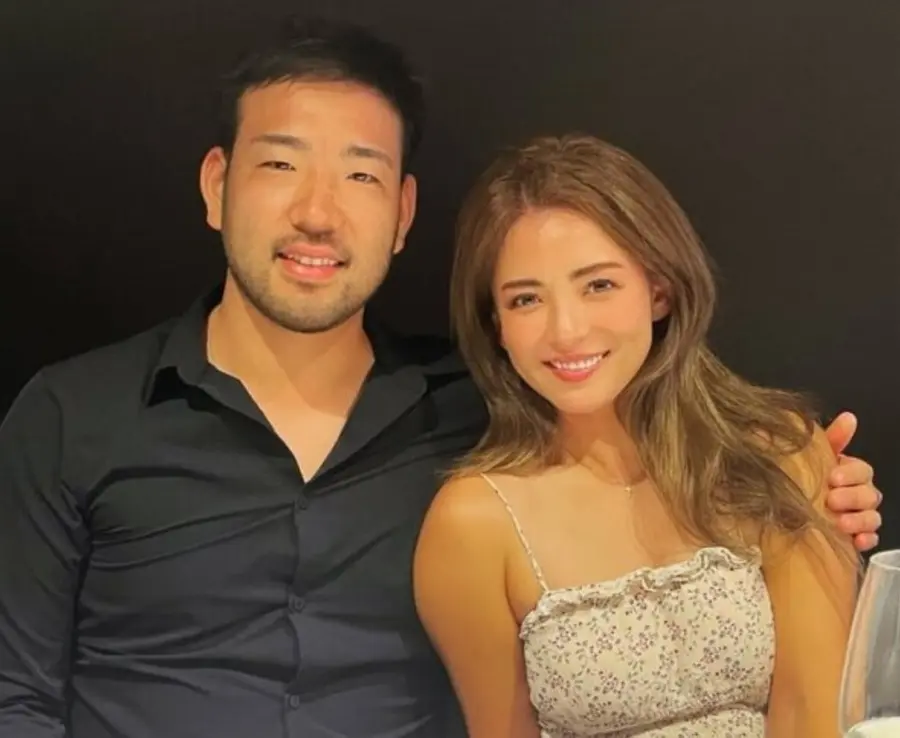 東京ドーム観客席の菊池ルミ