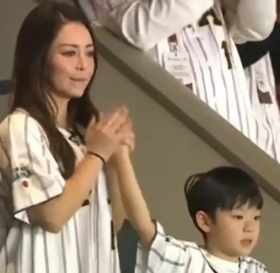 菊池雄星の投球姿