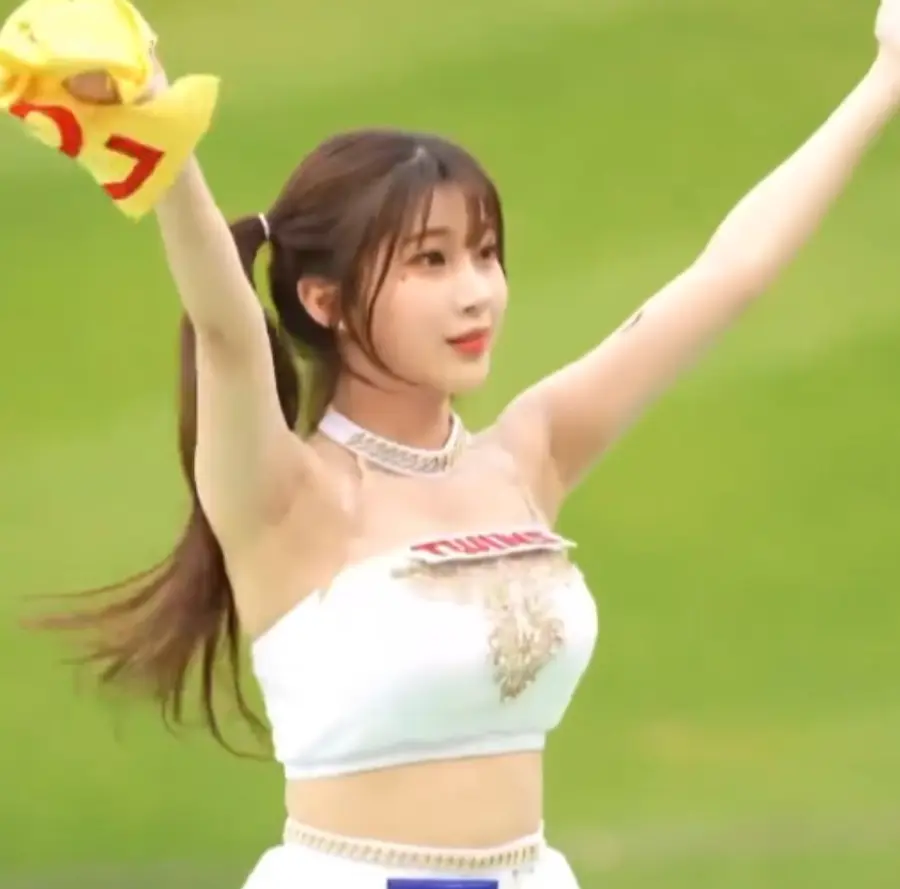 치어리더 이주은