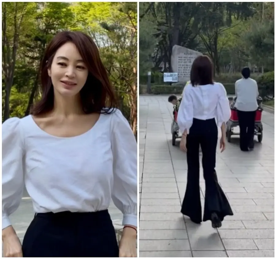 김혜수, '한줌 허리' 파격 슬림 근황…'시그널2' 편성은 빨간불