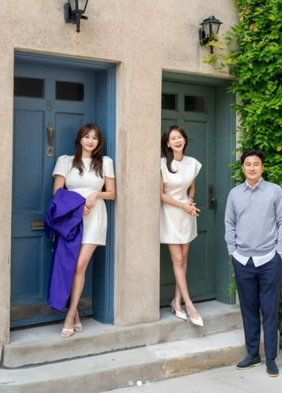 안정환, 이혜원, 안리원./소셜미디어