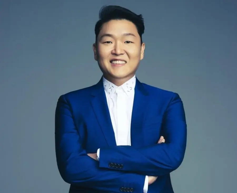 El cantante PSY. Cortesía de P NATION