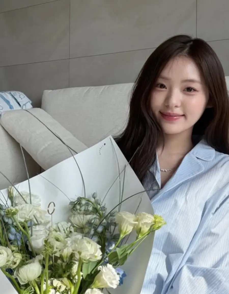 김지민 SNS
