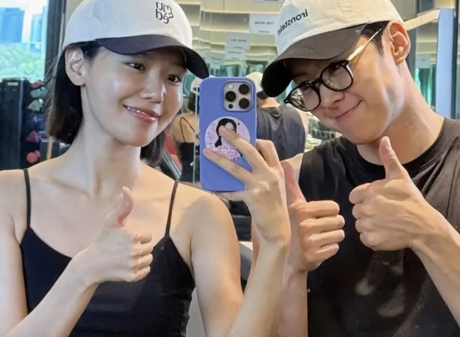 정경호, 최수영
