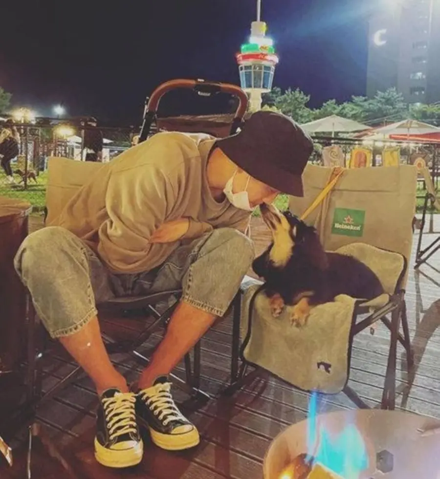 정경호 SNS