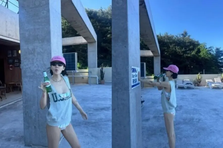 신지민 SNS