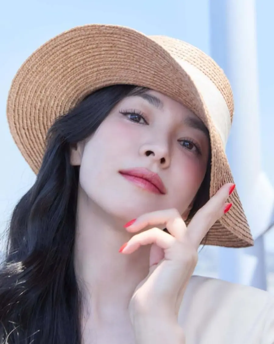 송혜교 SNS