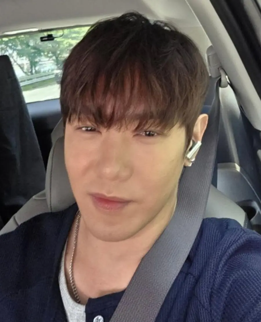 환희 SNS