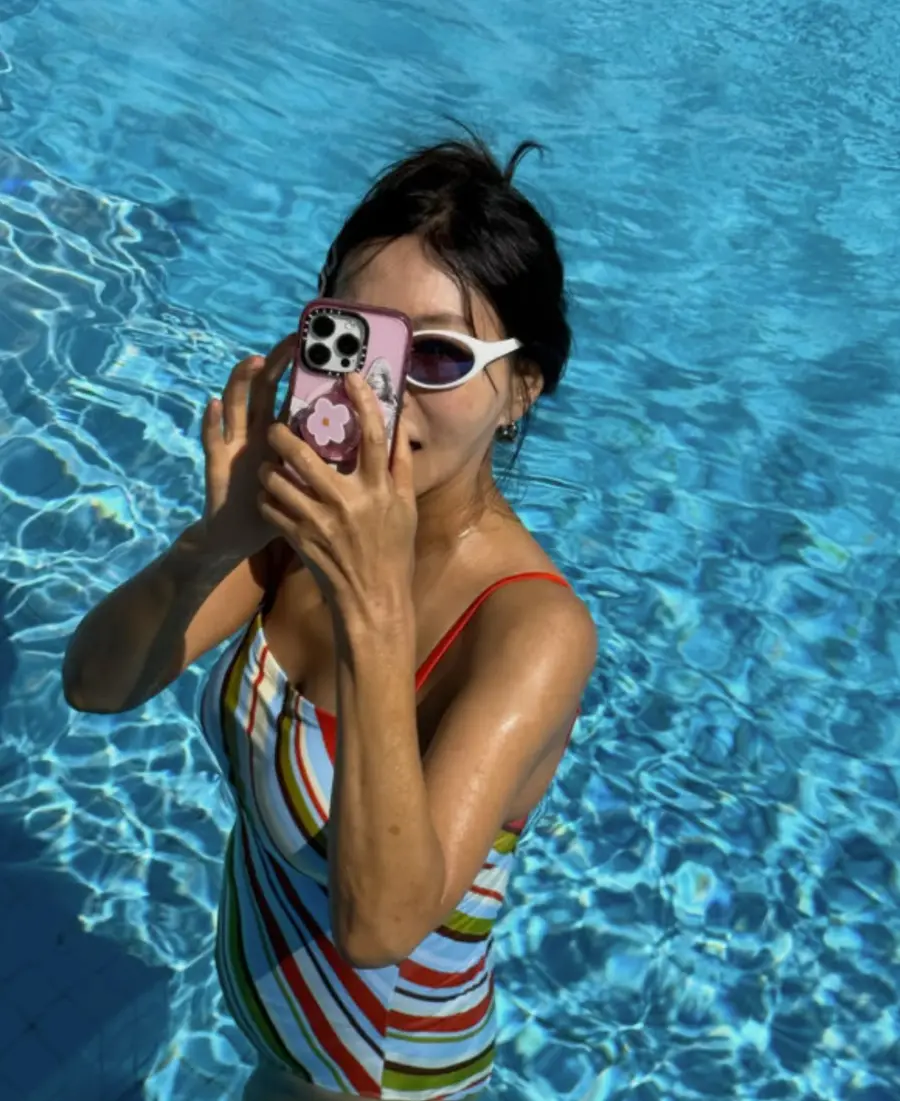 황신혜 SNS