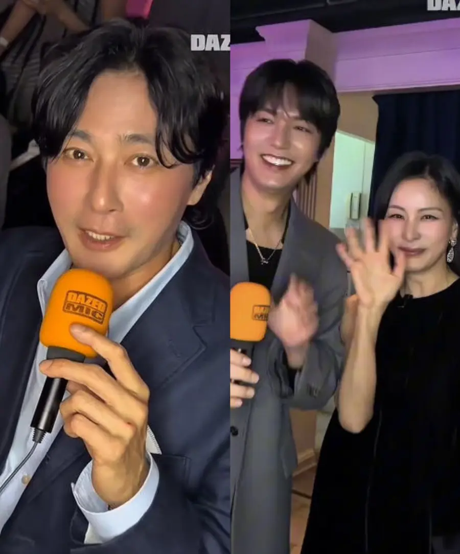 사진=데이즈드 코리아 소셜미디어