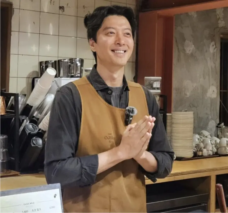 이동건 SNS