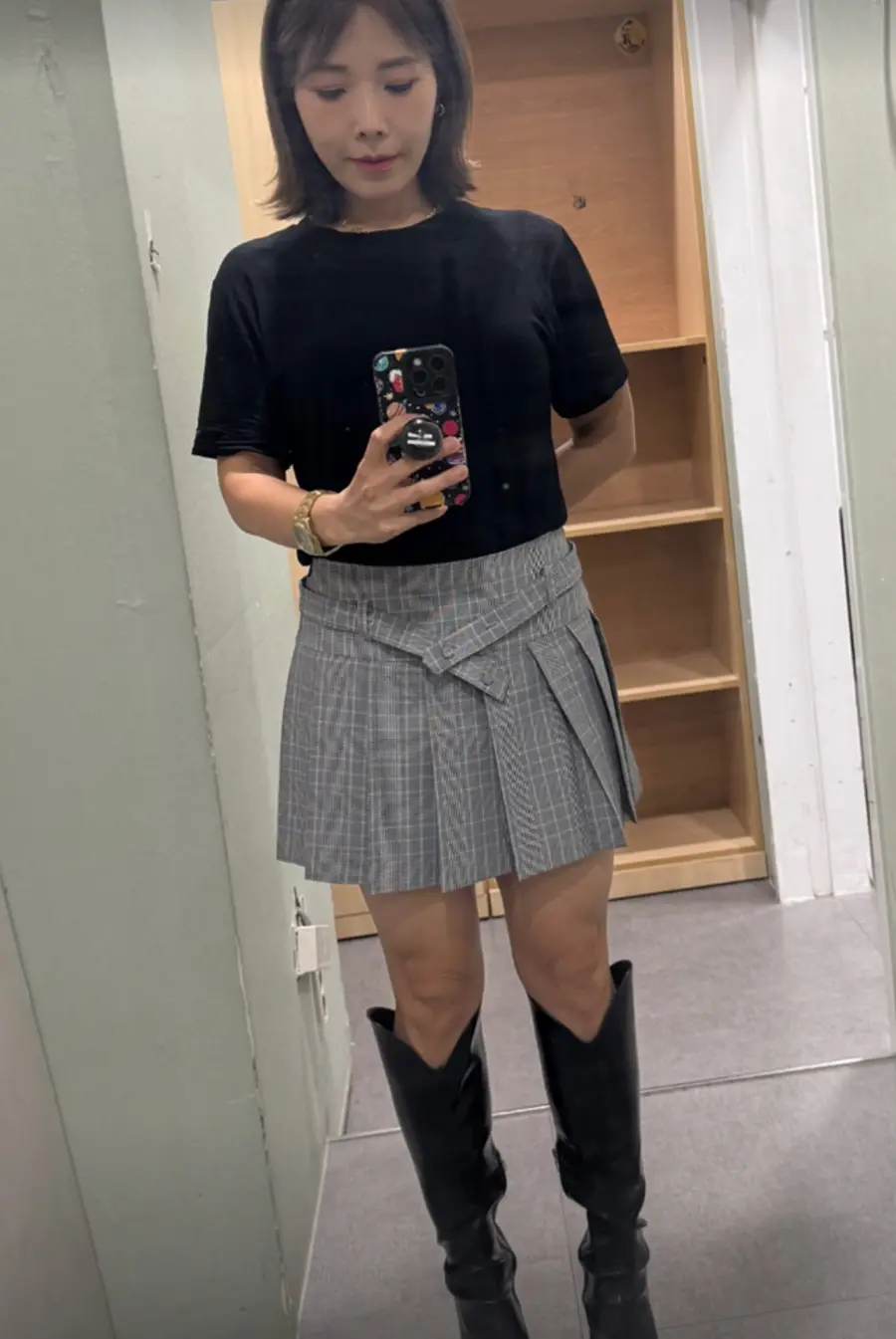 신봉선 SNS