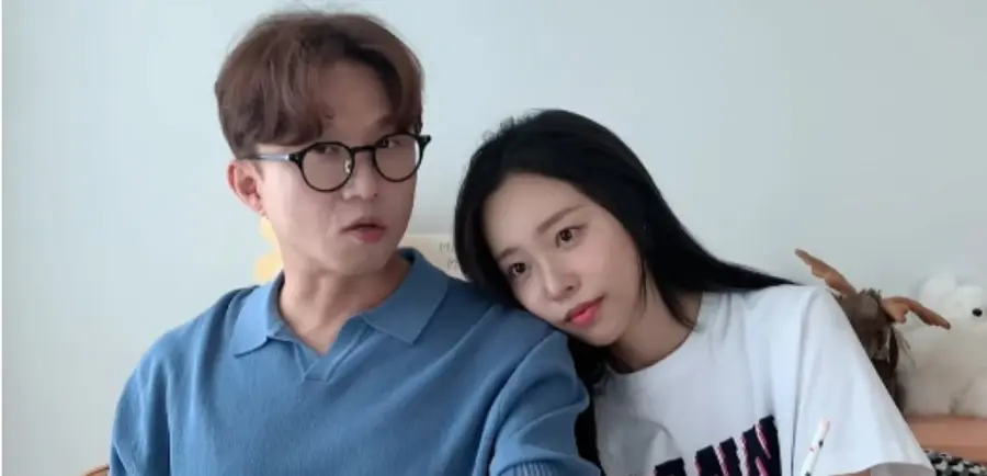 박성광, 이솔이 부부