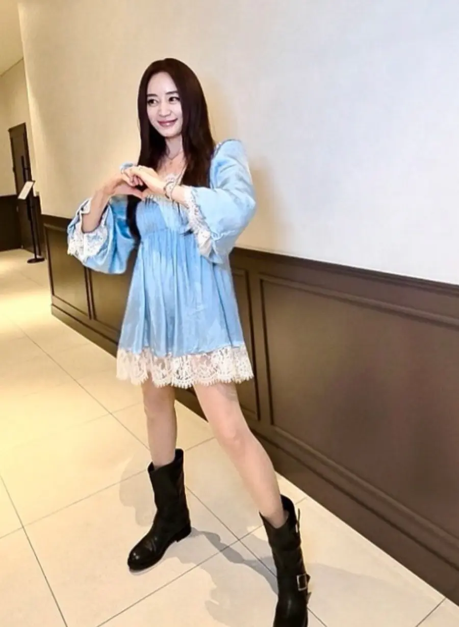 김혜수 SNS