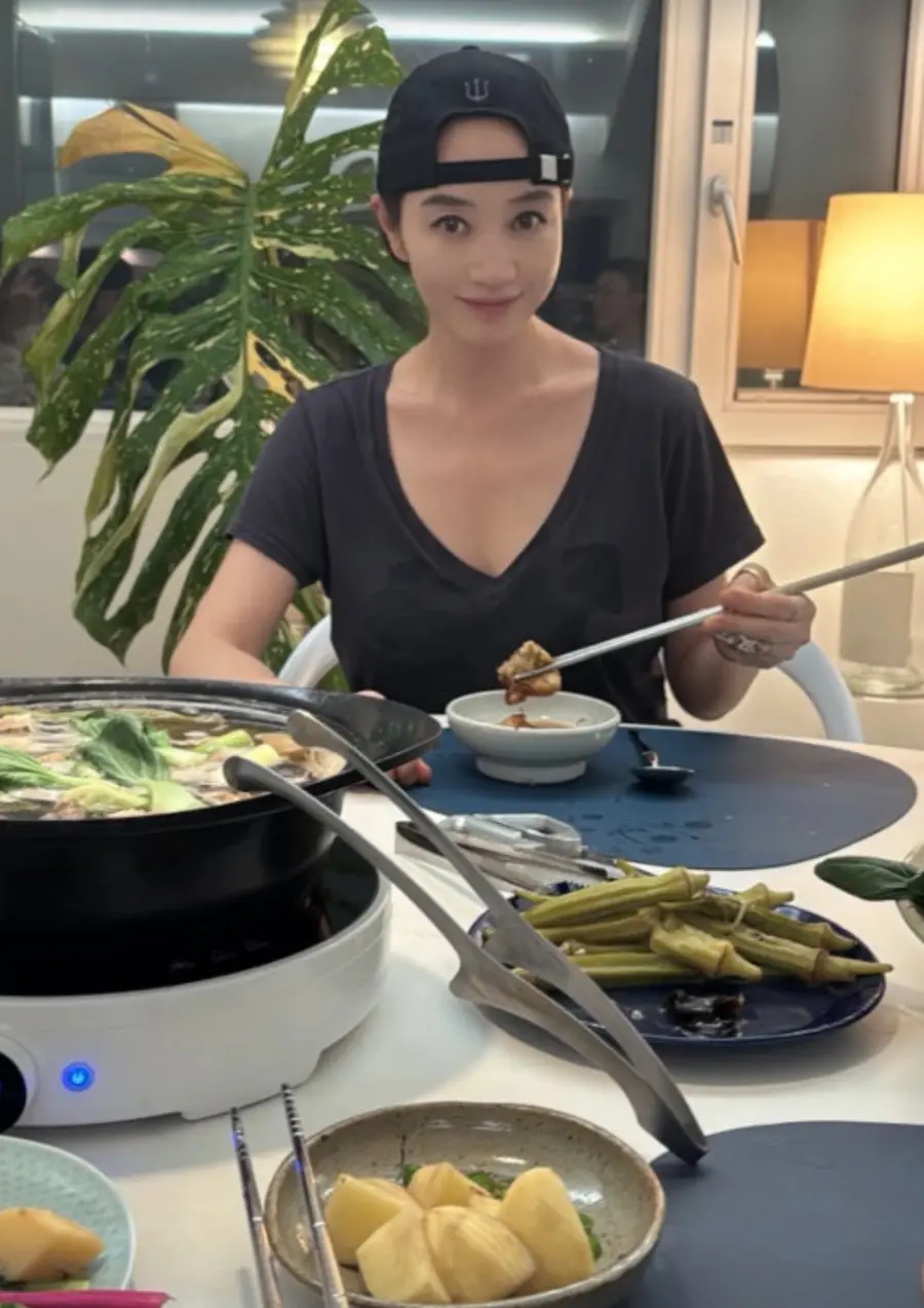 김혜수 SNS