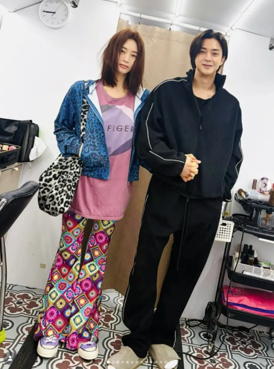 김혜수 SNS