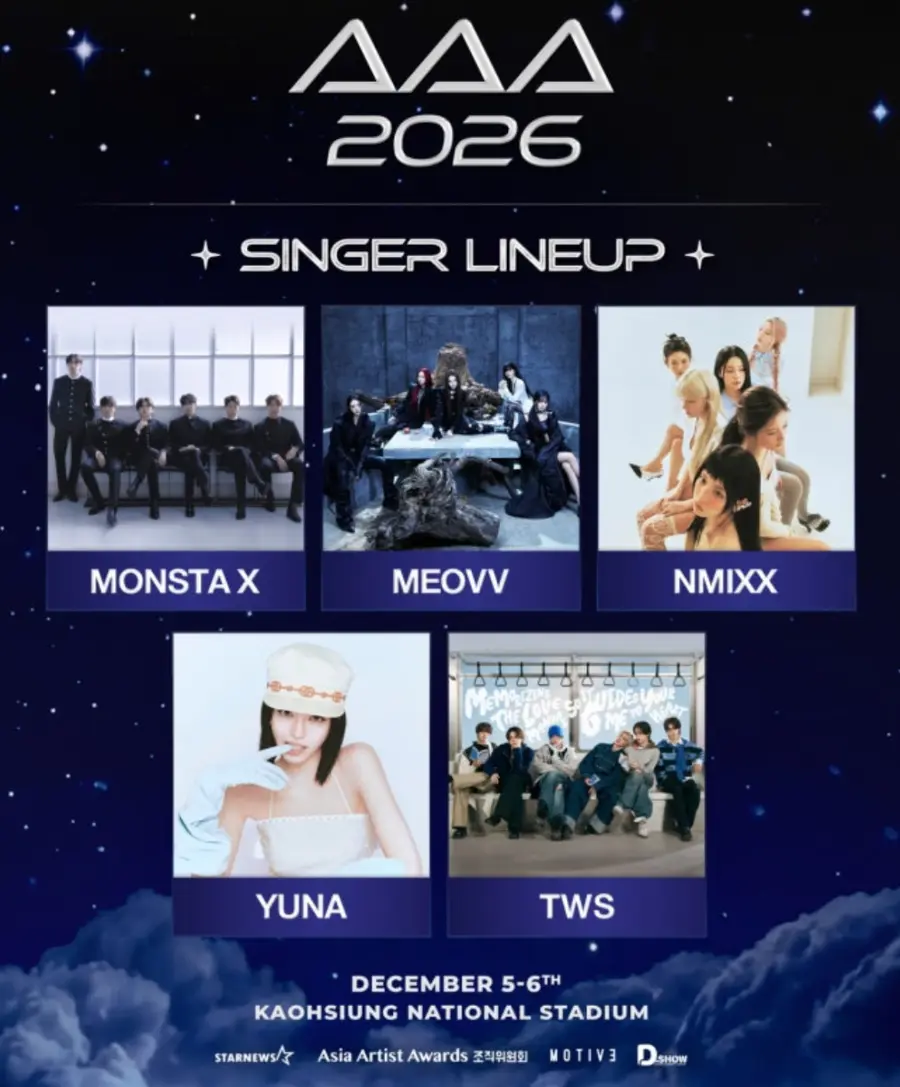 Global na komprehensibong seremonya ng parangal na 'Asia Artist Awards (Asia Artist Awards)'