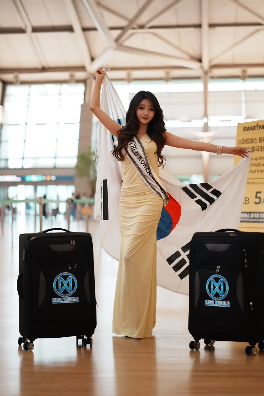 ‘미스월드 코리아 진’ 차민서
