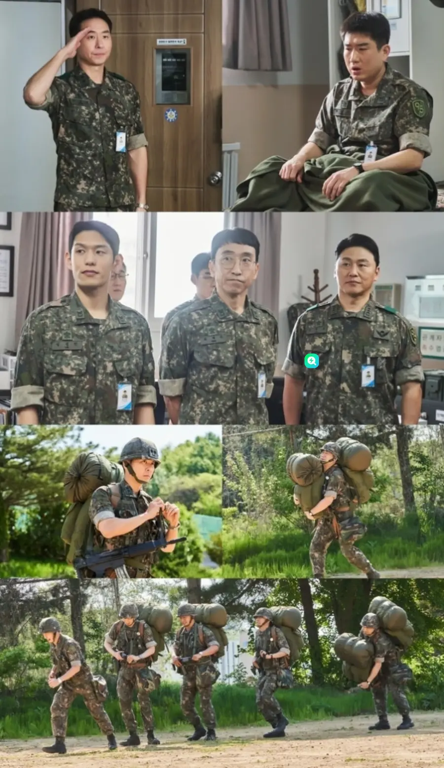 ENA 월화드라마 '신병4 : 사보타주'