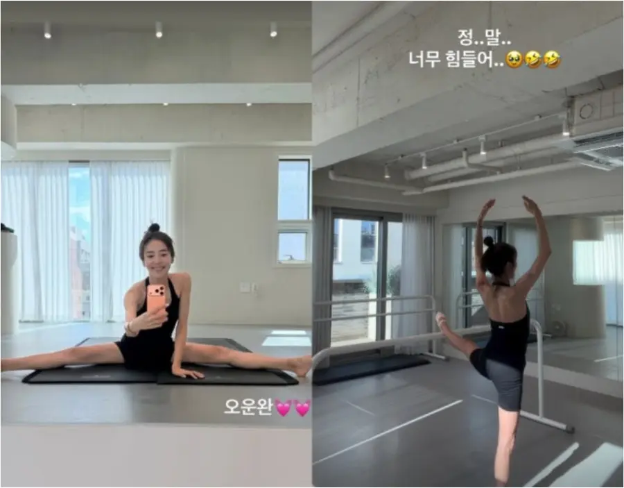 손담비 SNS