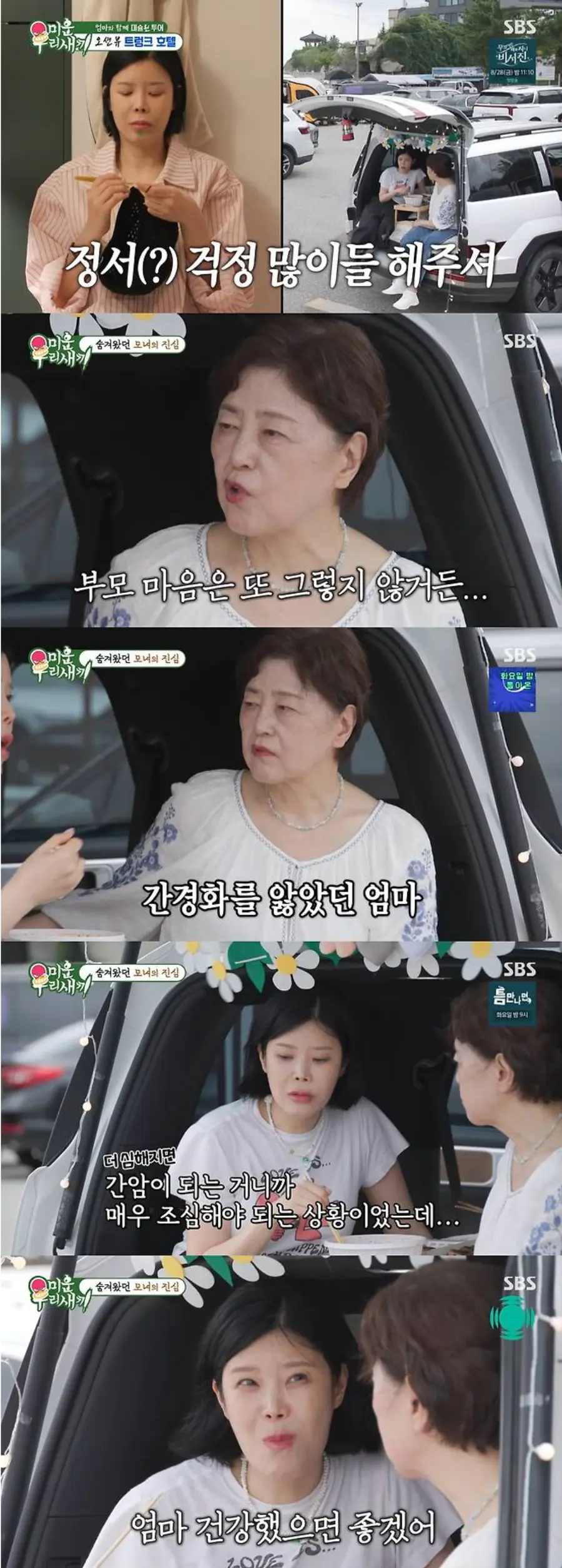 SBS 예능 프로그램 '미운 우리 새끼'