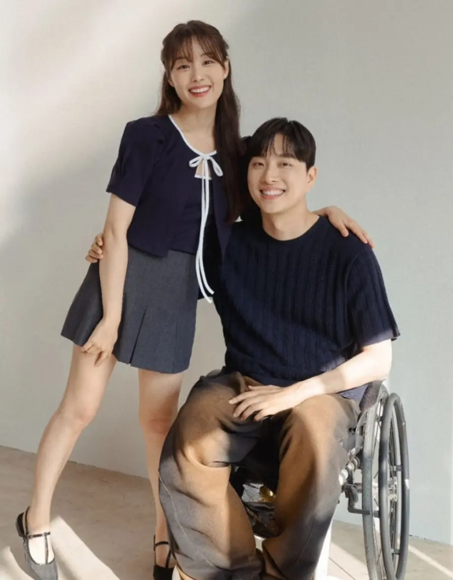 송지은, 박위 부부