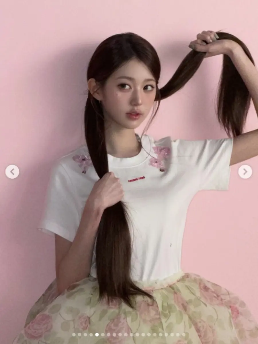 장원영 SNS