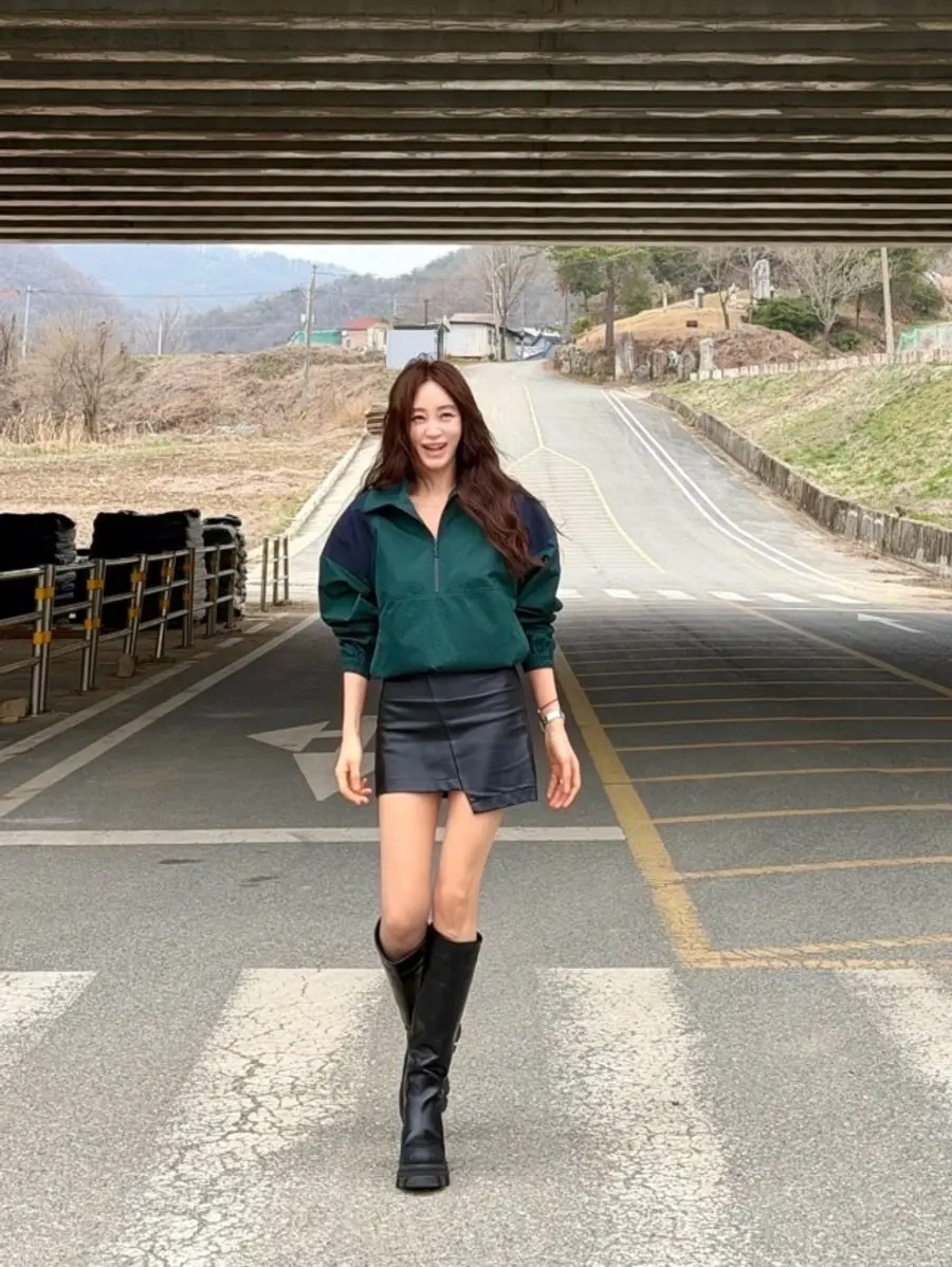 김혜수 SNS