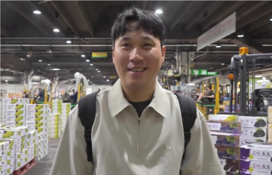 H백화점 과일 선별 달인