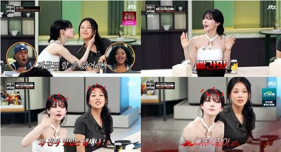 JTBC 예능 프로그램 '냉장고를 부탁해'
