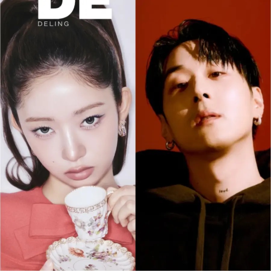 "가수끼리 친목일 뿐" vs "과도한 관심 불편", pH-1과 아이브 레이 SNS 교류 논란