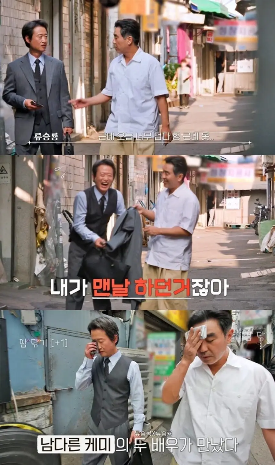 tvN STORY 교양 프로그램 '동네의 명장들'