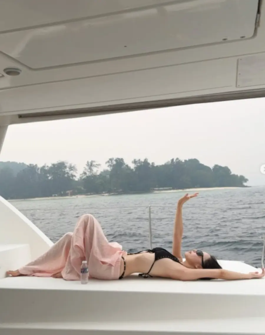 이솔이 SNS