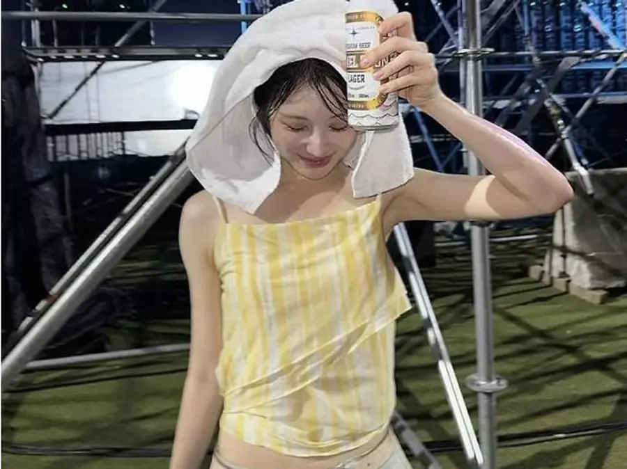 이채연 SNS