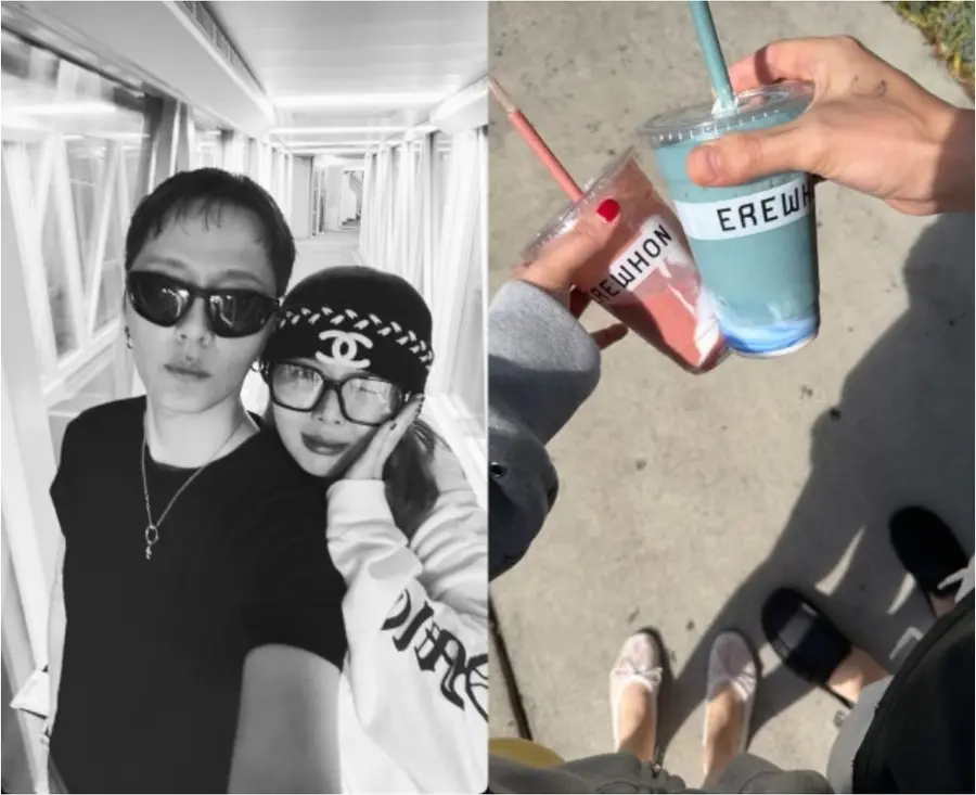 현아 SNS