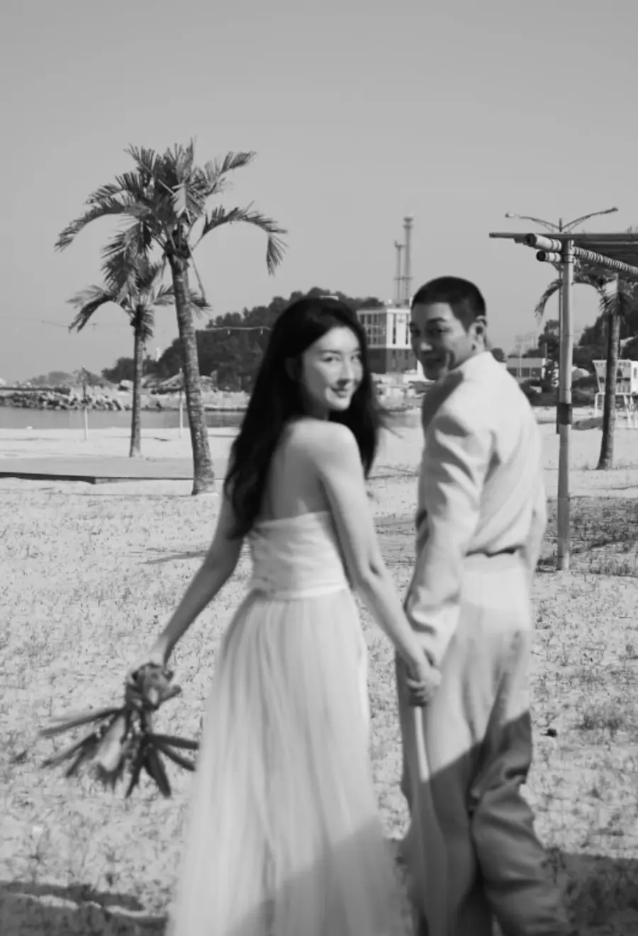 원현준, 이수진 SNS