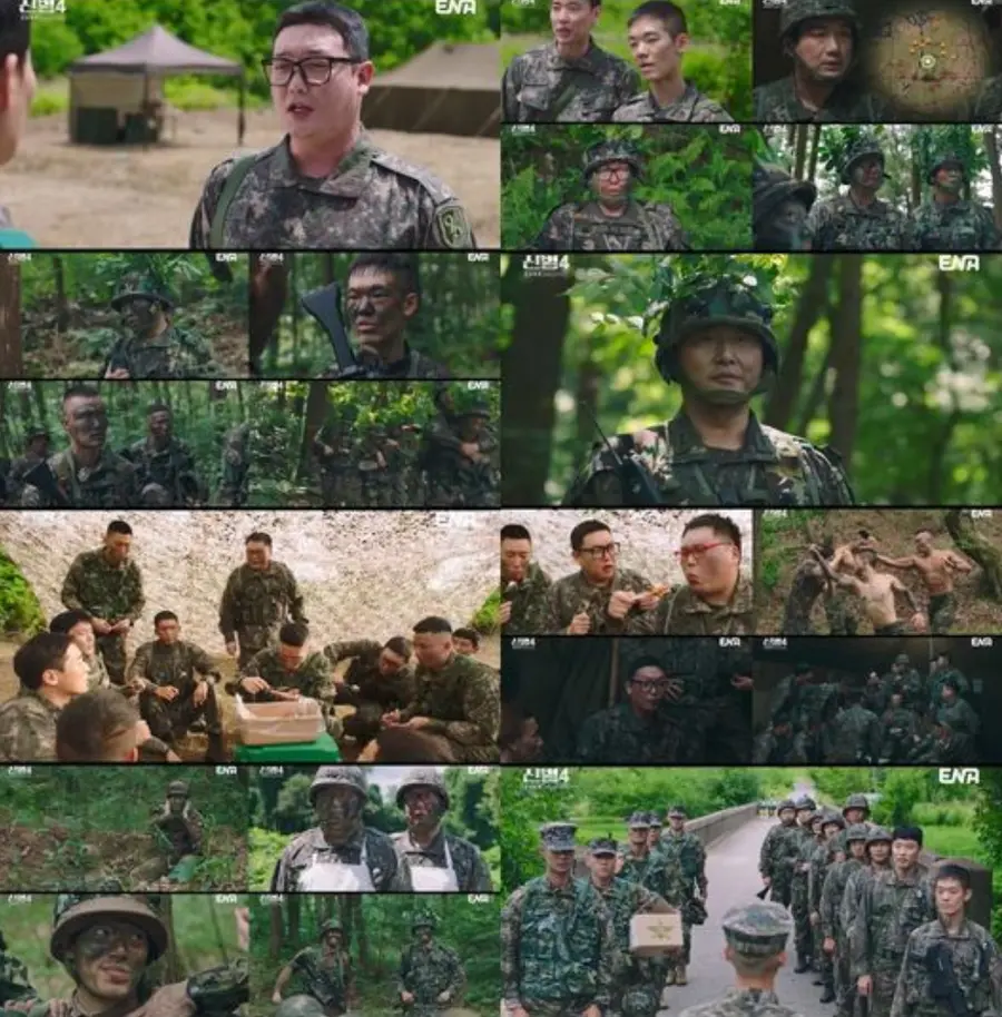 ENA 월화드라마 ‘신병4 : 사보타주’