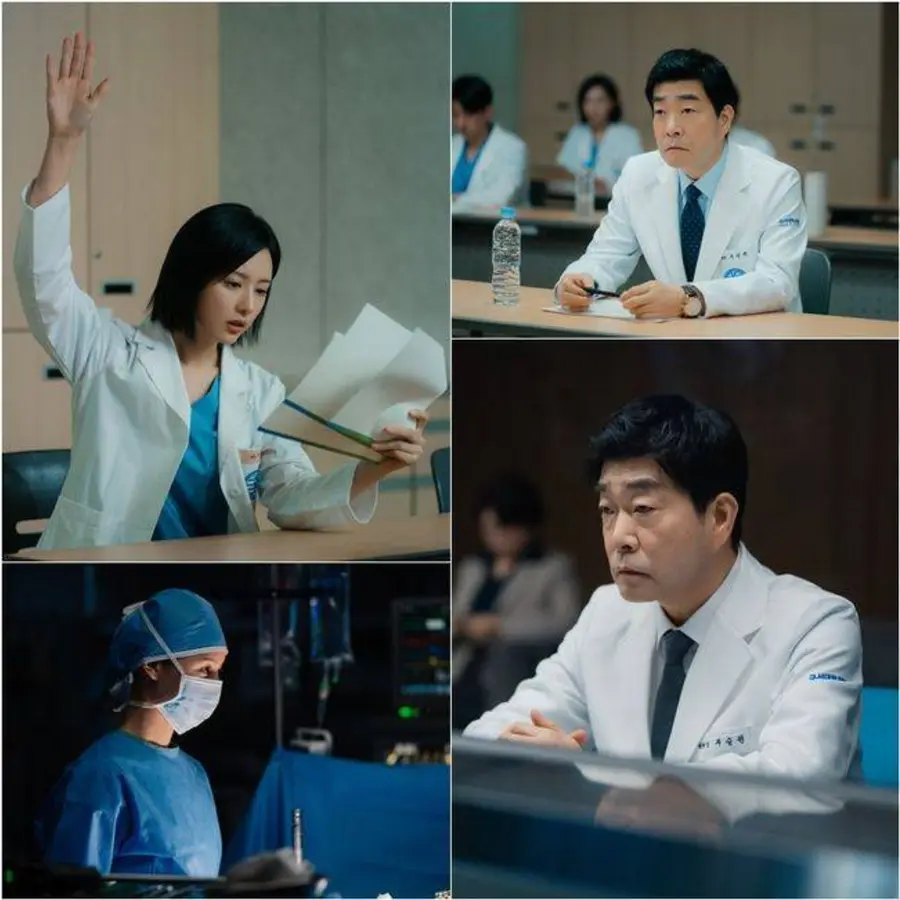 SBS 금토드라마 '닥터X : 하얀 마피아의 시대'